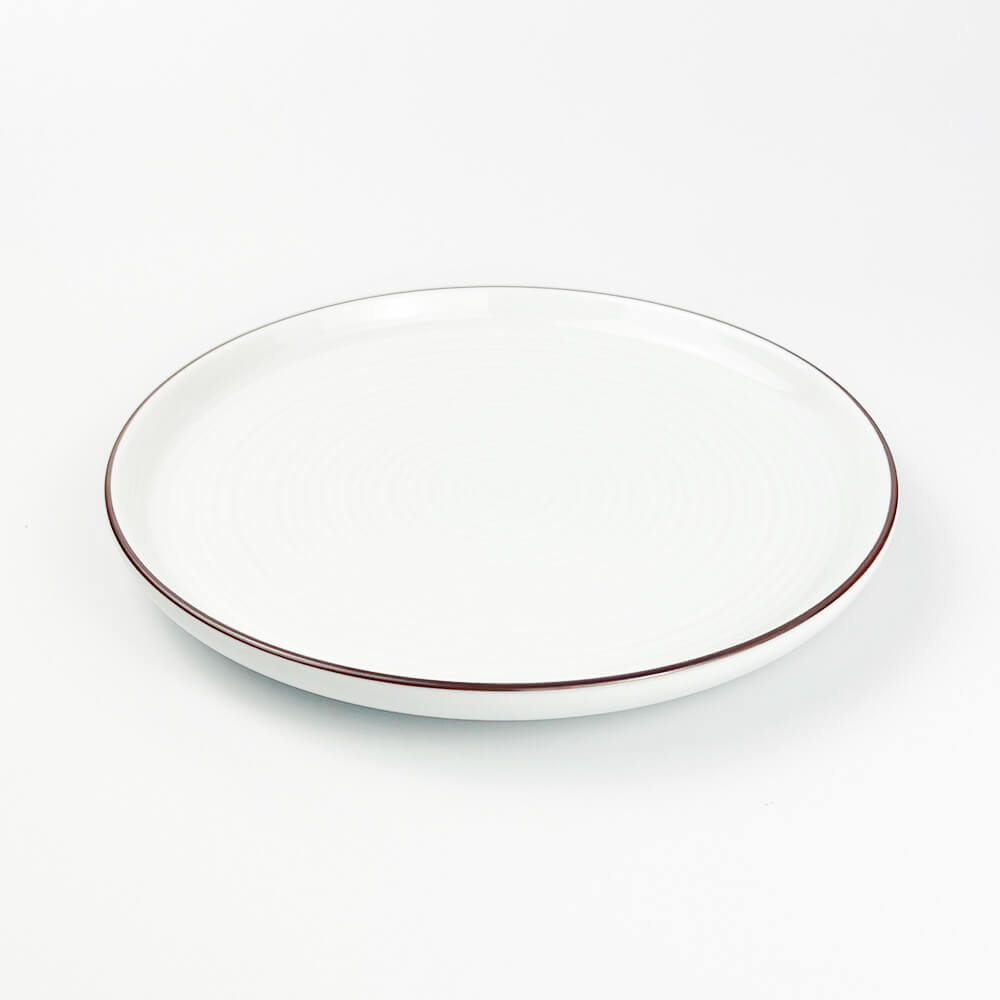 Hakusan Hakuji Sendan Plate (8.25"D) image 0