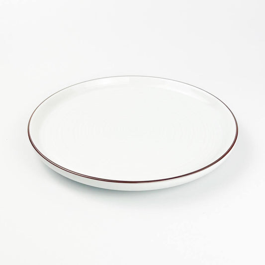 Hakusan Hakuji Sendan Plate (8.25"D) image 0