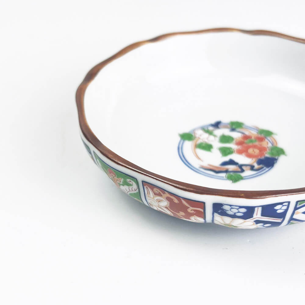 Arita Koimari Small Dish Set of 5 image 6