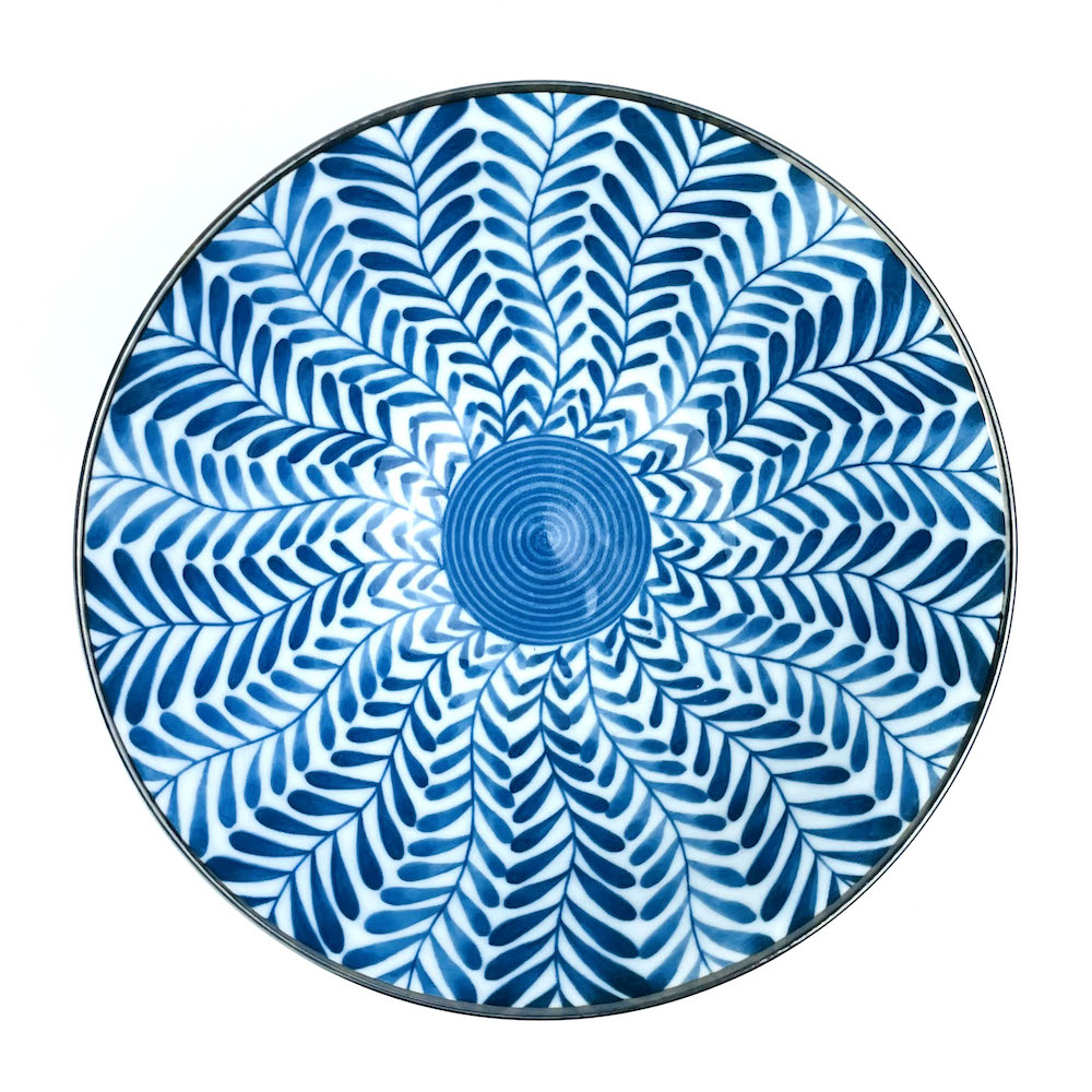 Arita Shidae Bowl (7"D) image 3