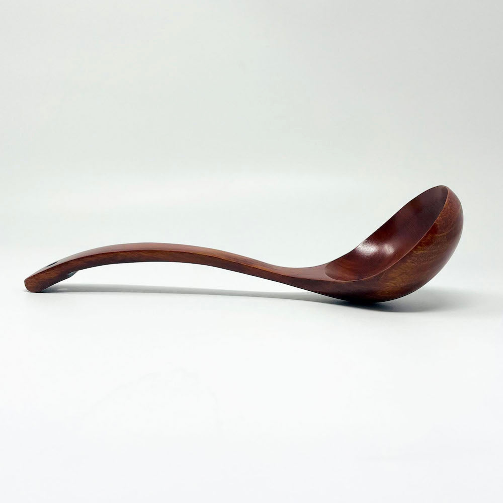 Mini Wooden Ladle (10.5"L) image 1