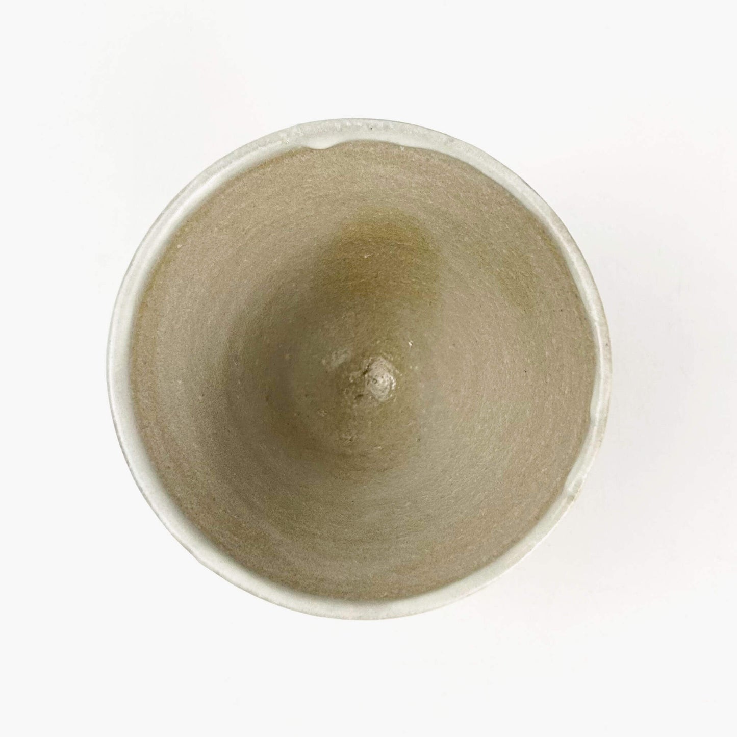 Tetote Cup Kanna White (6 fl.oz) by Keishuugama image 2