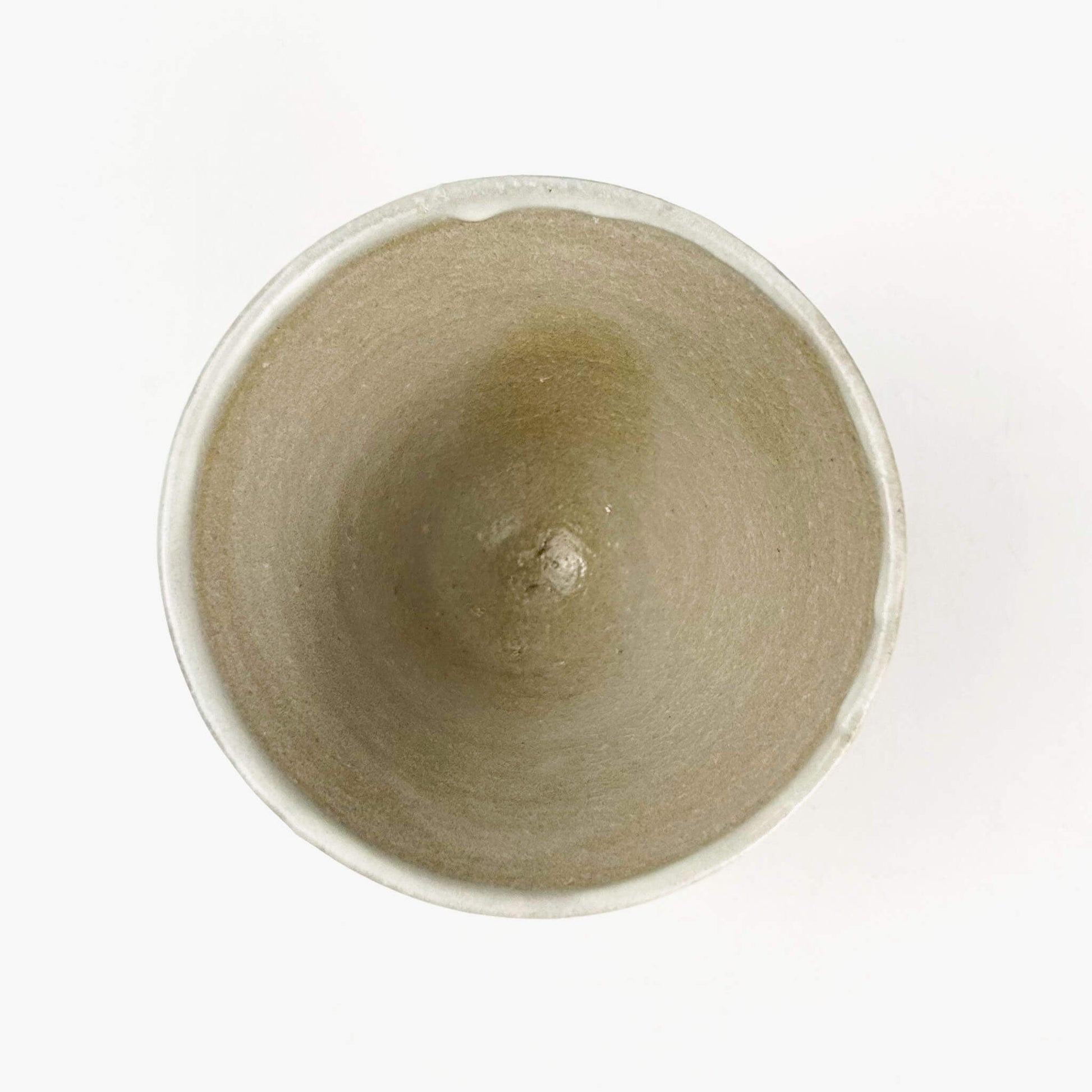 Tetote Cup Kanna White (6 fl.oz) by Keishuugama image 2