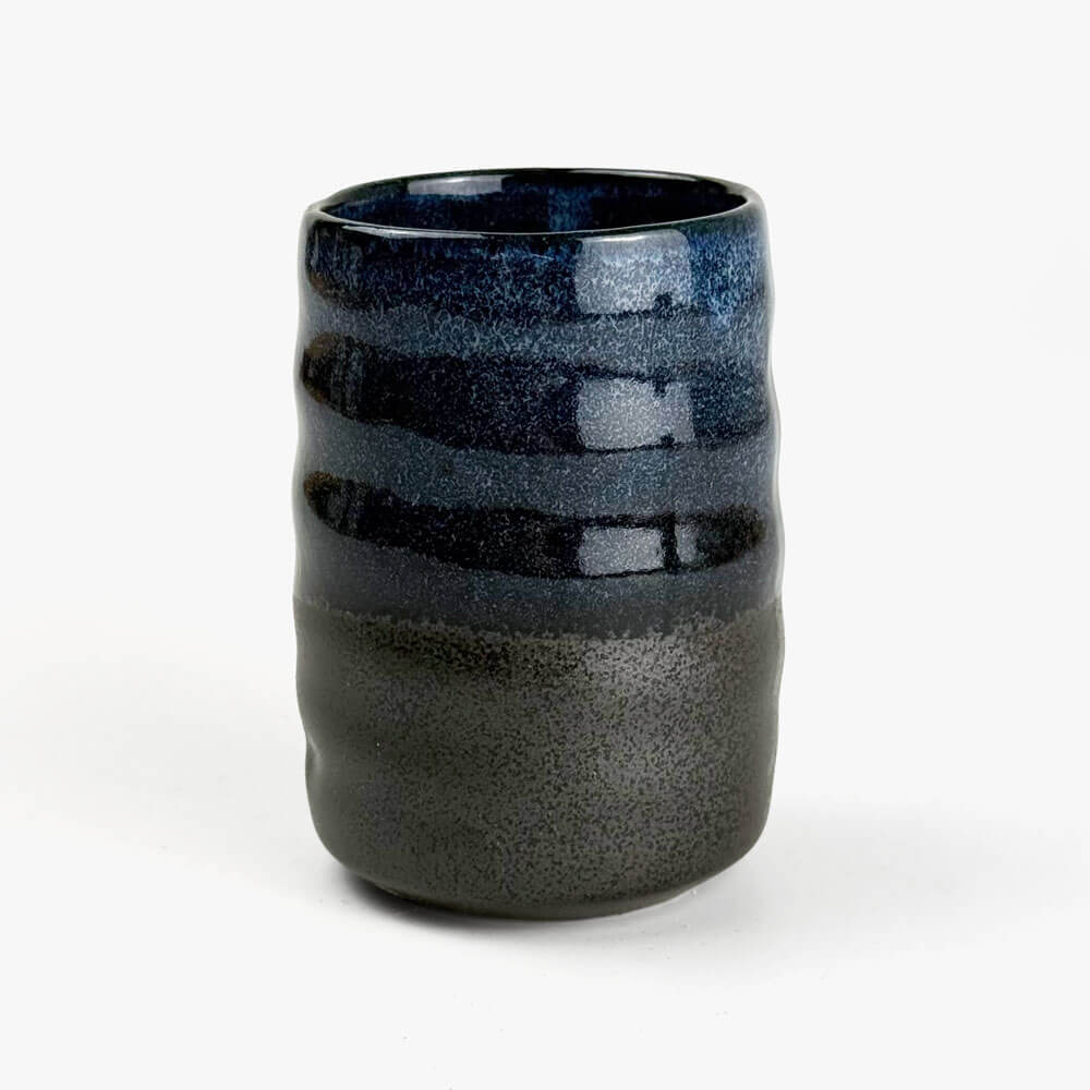 Yunomi Tea Cup Large Blue (6.5 fl.oz) image 1