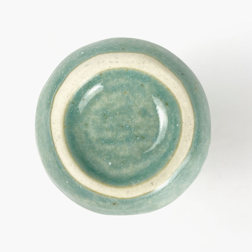 Sake Bottle Sky Blue Small (5 fl.oz) image 3