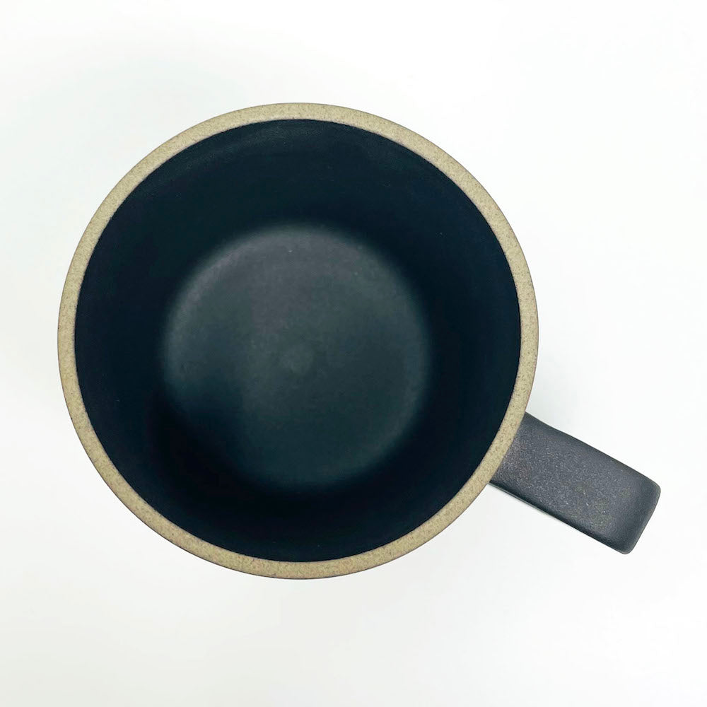 Hasami Porcelain Mug (Large) -Black image 5
