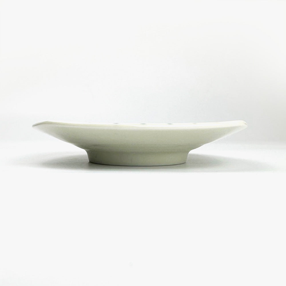 Focus Small Plate White  (5.5"D) image 4