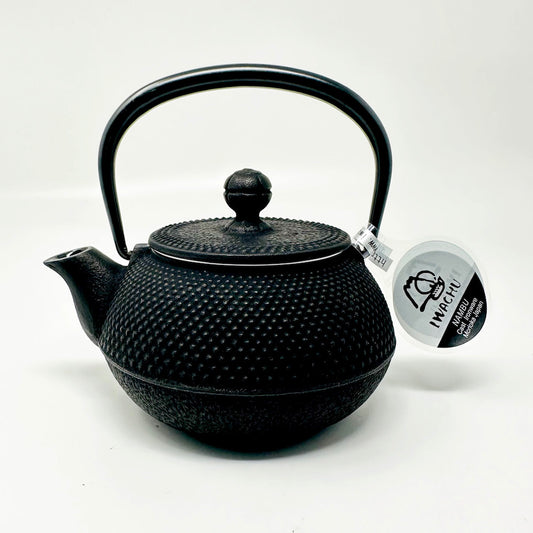 Iwachu Tetsubin Cast Iron Tea Pot Arare (11 fl.oz ) image 0