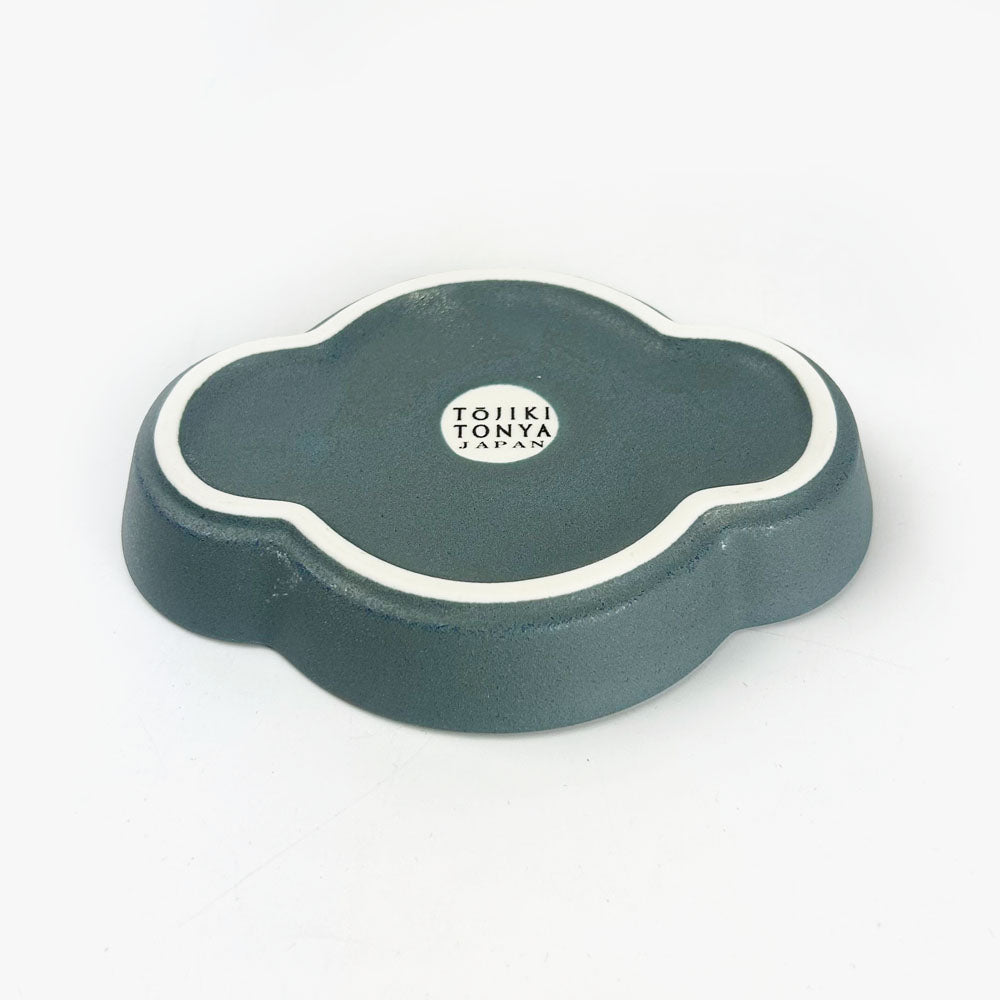 Small Chinmi Dish Blue (5"x 4") image 3