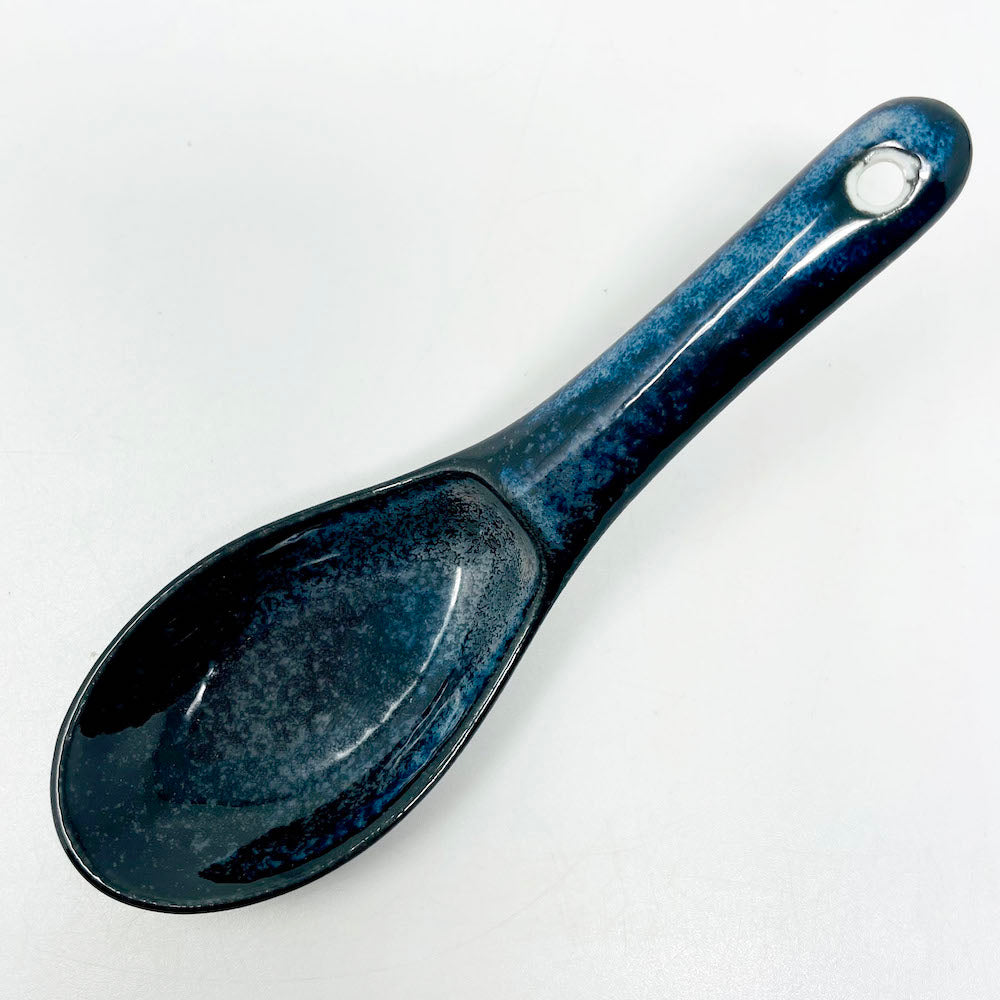 Renge Spoon Navy Blue (6") image 4