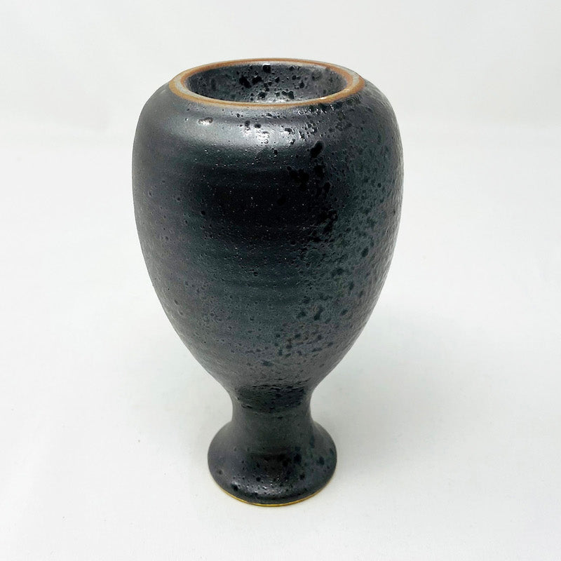 Sake Bottle Gold Black (10.5 fl.oz) image 2