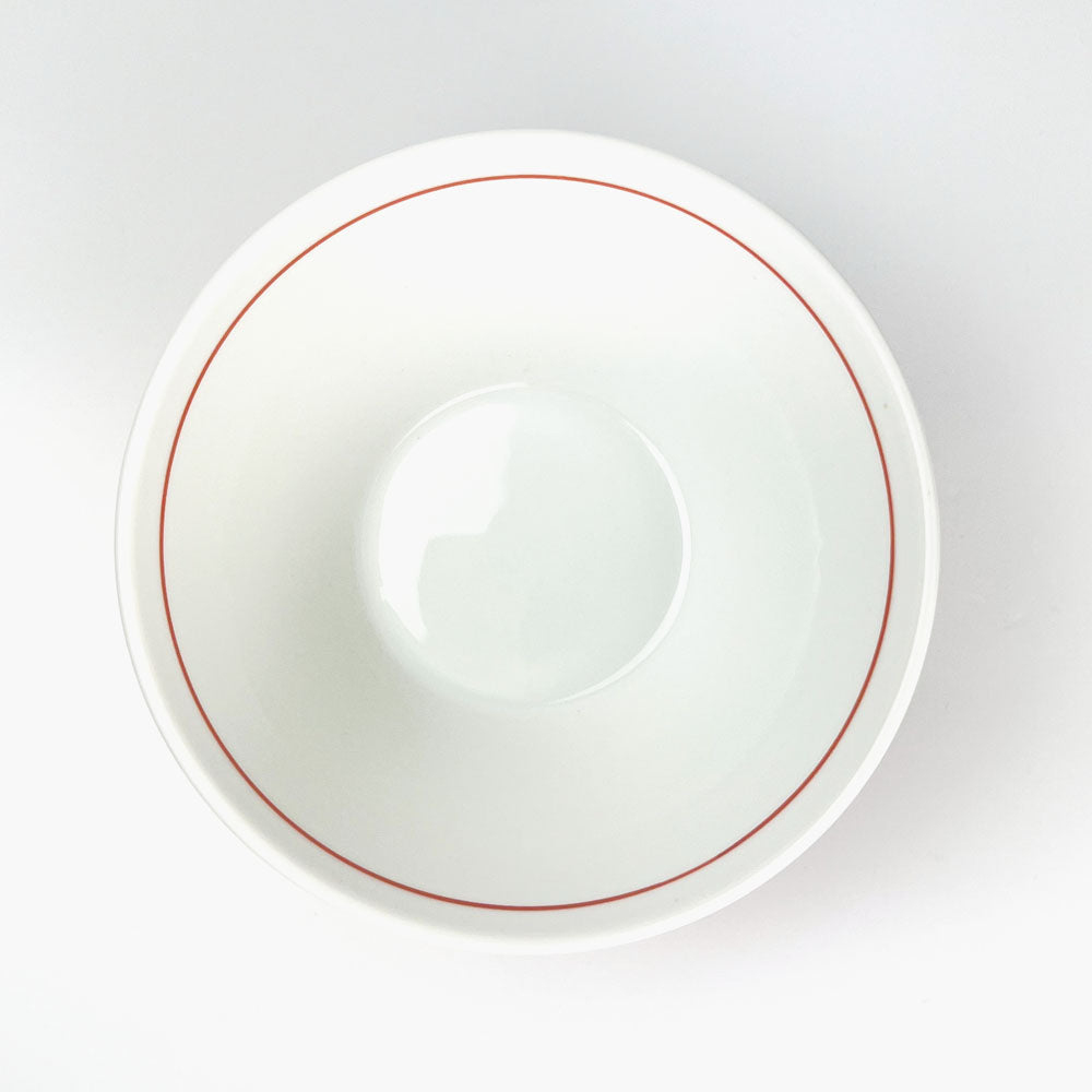 Akamaki Small Ramen Bowl Vermillion (6.5"D) image 2