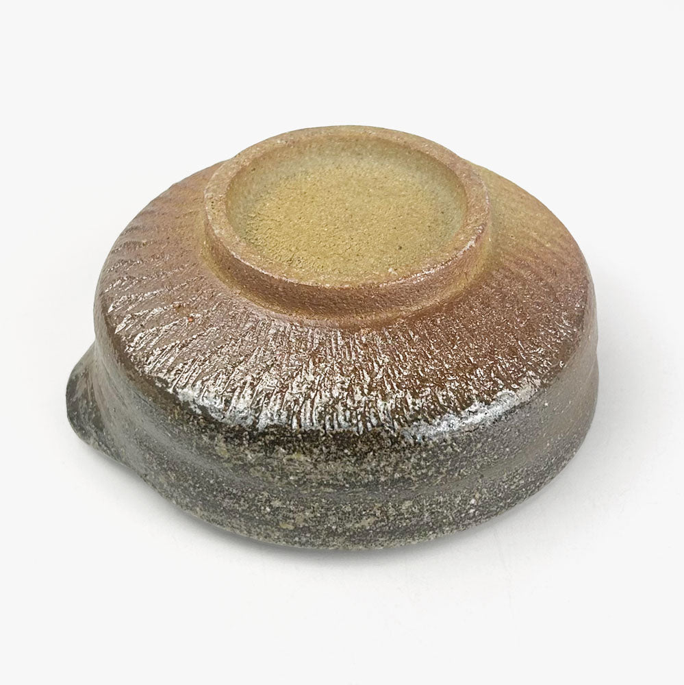 Tetote Ladle Stand Brown (4.25"D) by Keishuugama image 4