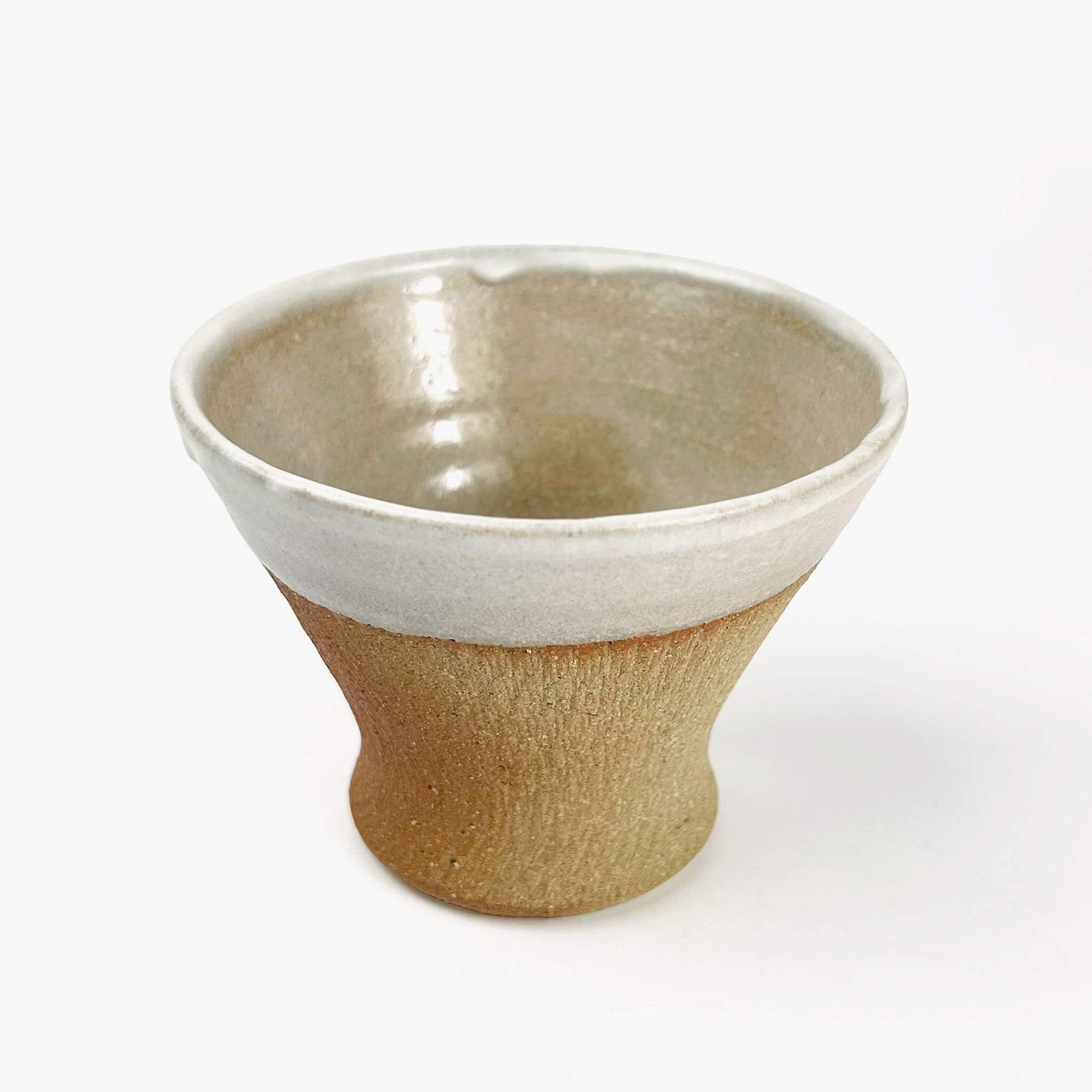 Tetote Cup Kanna White (6 fl.oz) by Keishuugama image 0