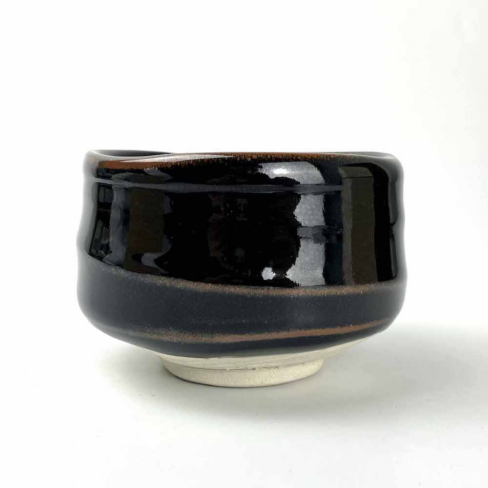 Matcha Bowl Tenmoku (4.5"D) image 6
