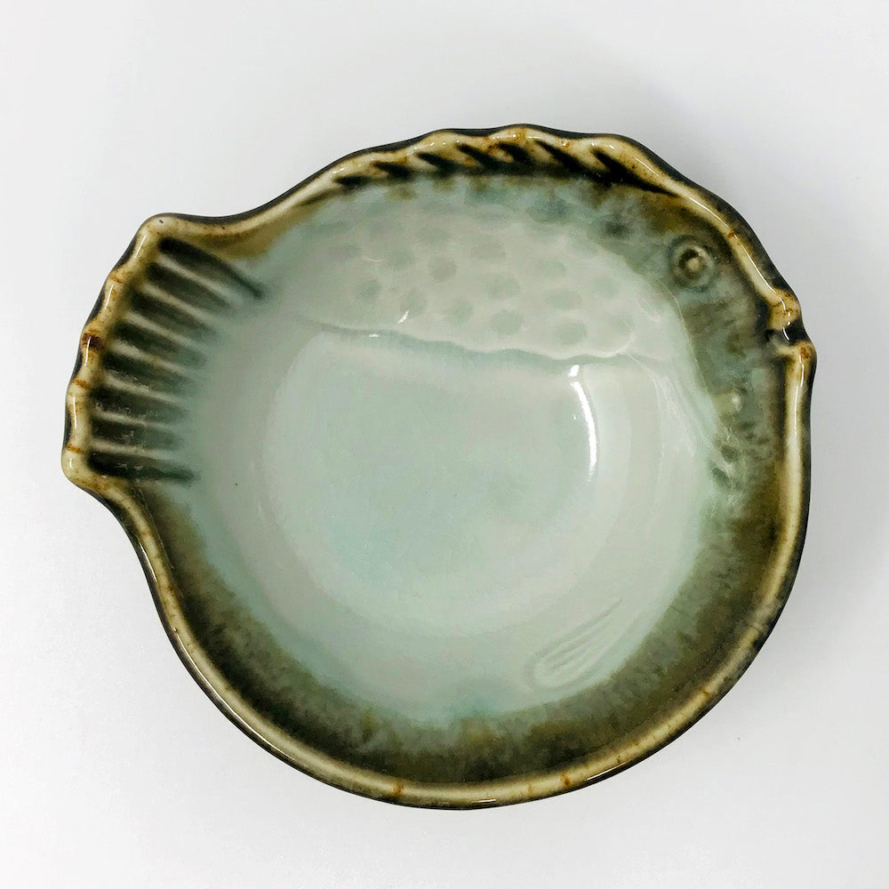 Fugu  Tonsui Dish (5"D) image 4