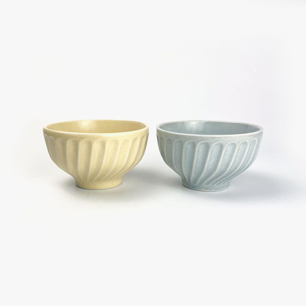 Rice Bowl Set of 5 Emboss Mat (4.5"D) image 4