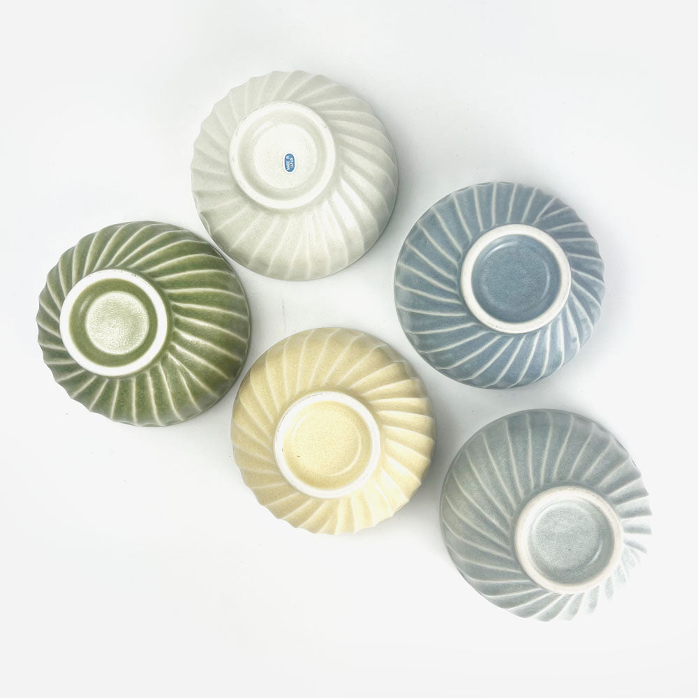 Rice Bowl Set of 5 Emboss Mat (4.5"D) image 2