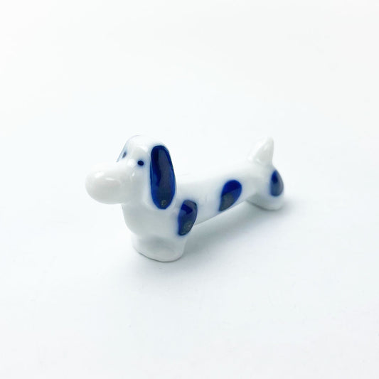 Chopstick Rest Dog (2" x 0.5") image 1
