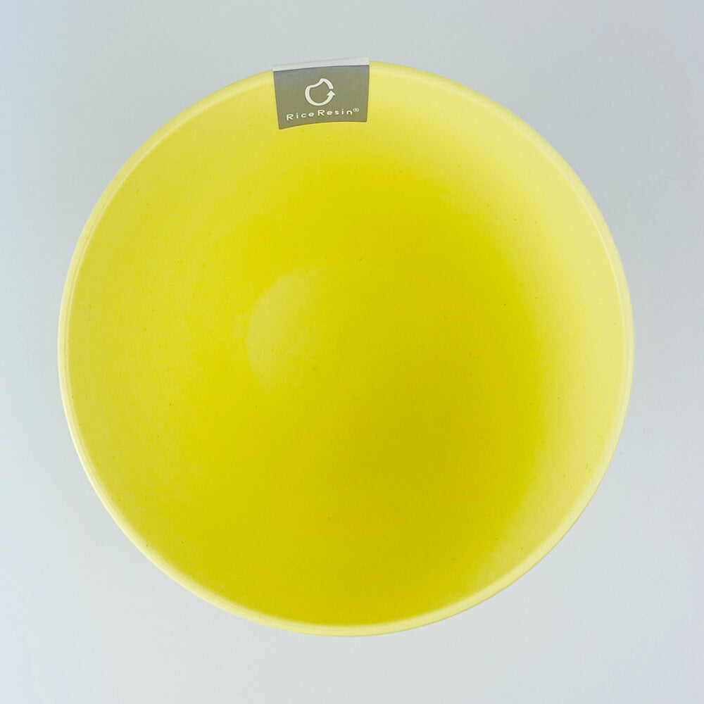 Eco Friendly Bowl Yellow (4.75"D) image 3