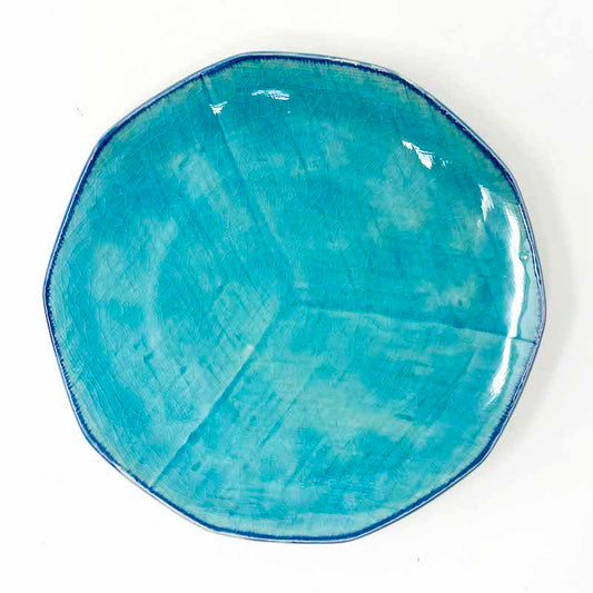 Plate Turquoise (7.5"D ) image 0