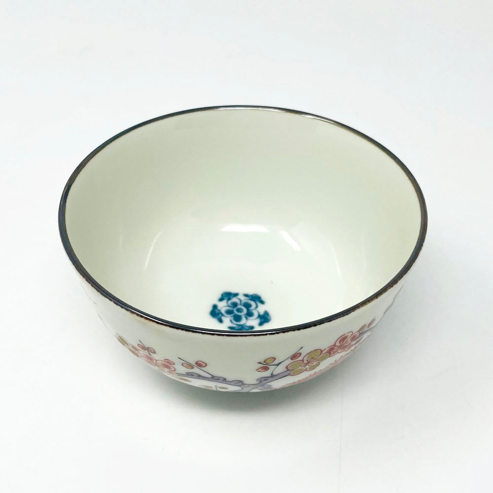 Minokayi Rice Bowl Set of 5 Somenishiki Imari  (4.25"D) image 3