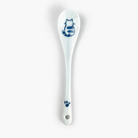 Mini Spoon Ushiro Neko (4.75"L) image 0