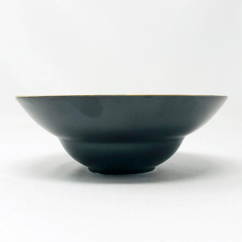 Small Bowl Gold & Black (5.5"D x 2"H) image 1