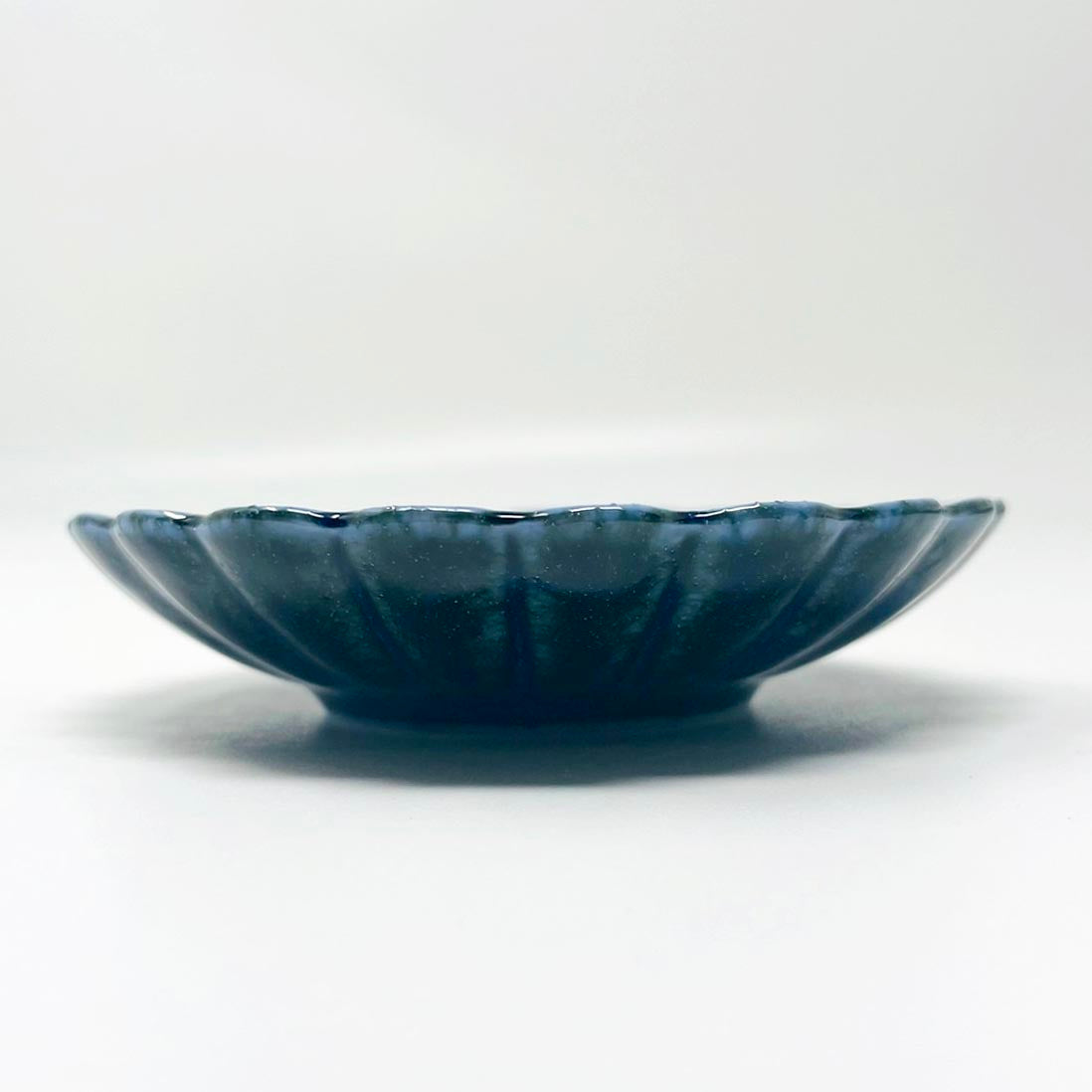 Rinka Navy Blue Sauce Dish (3.75"D) image 5