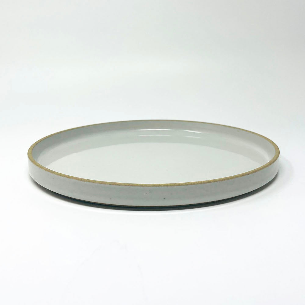 Hasami Porcelain Plate (10"D) - Gray image 1