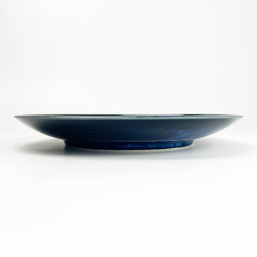 Plate Hakemakikon Navy (10"D) image 2