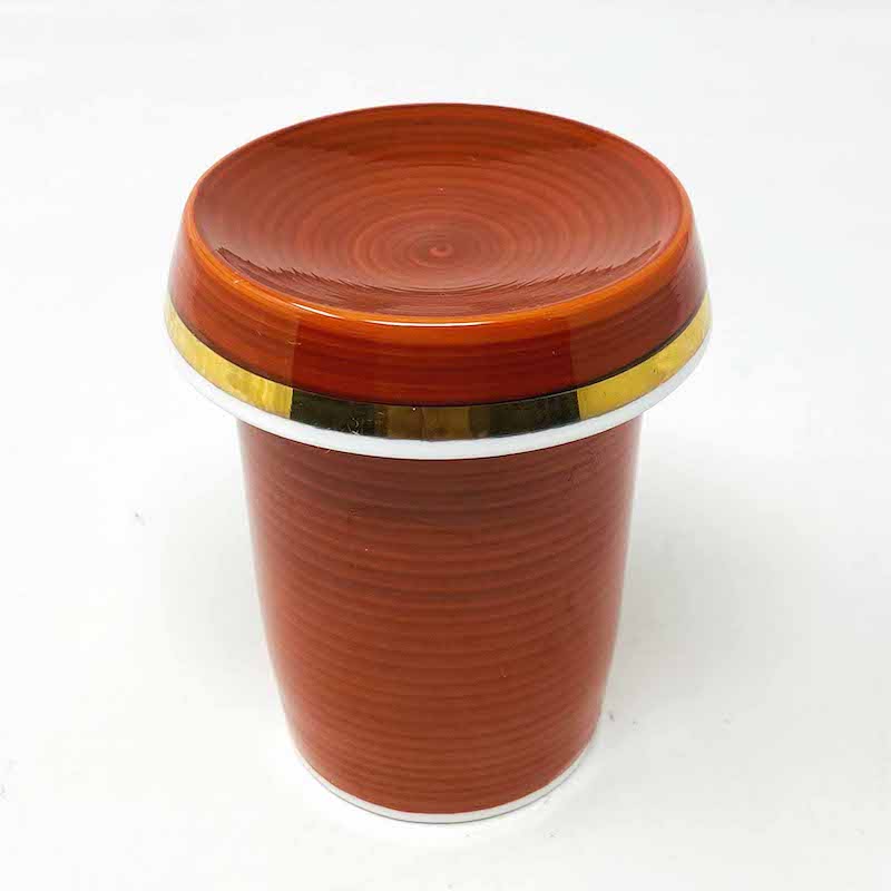 HIre Sake Cup Red ひれ酒 朱(5 fl.oz) image 7