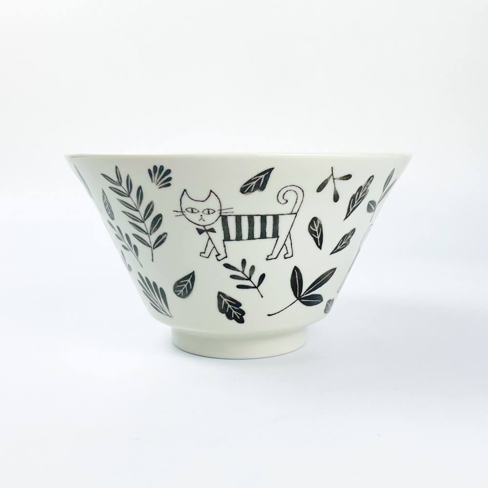 Cat Clair Bowl (6.75"D) image 1