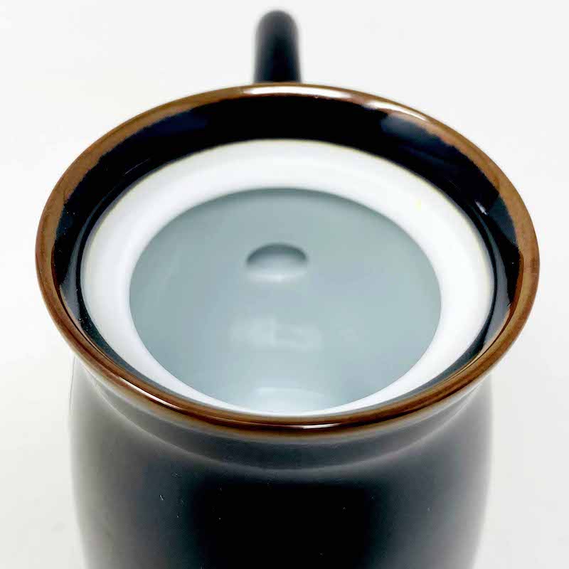 Hakusan Sauce Pot - Black image 3