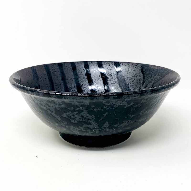 Ramen Bowl Black (8.25" x 3.5") image 0