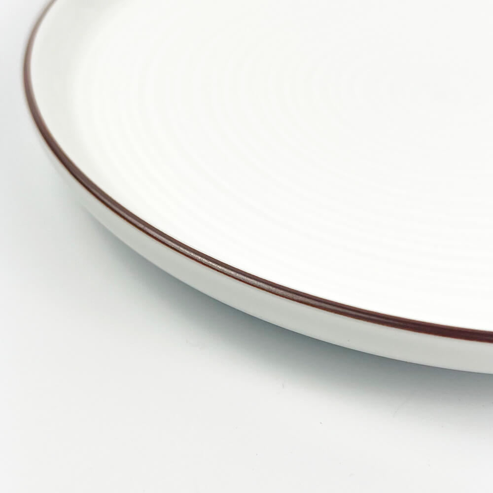 Hakusan Hakuji Sendan Plate (8.25"D) image 3