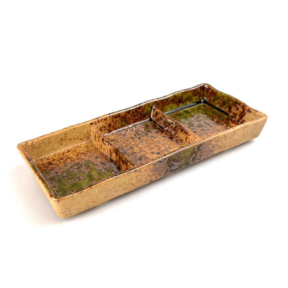 Div. Plate Iga Oribe (7.5"x3") image 0