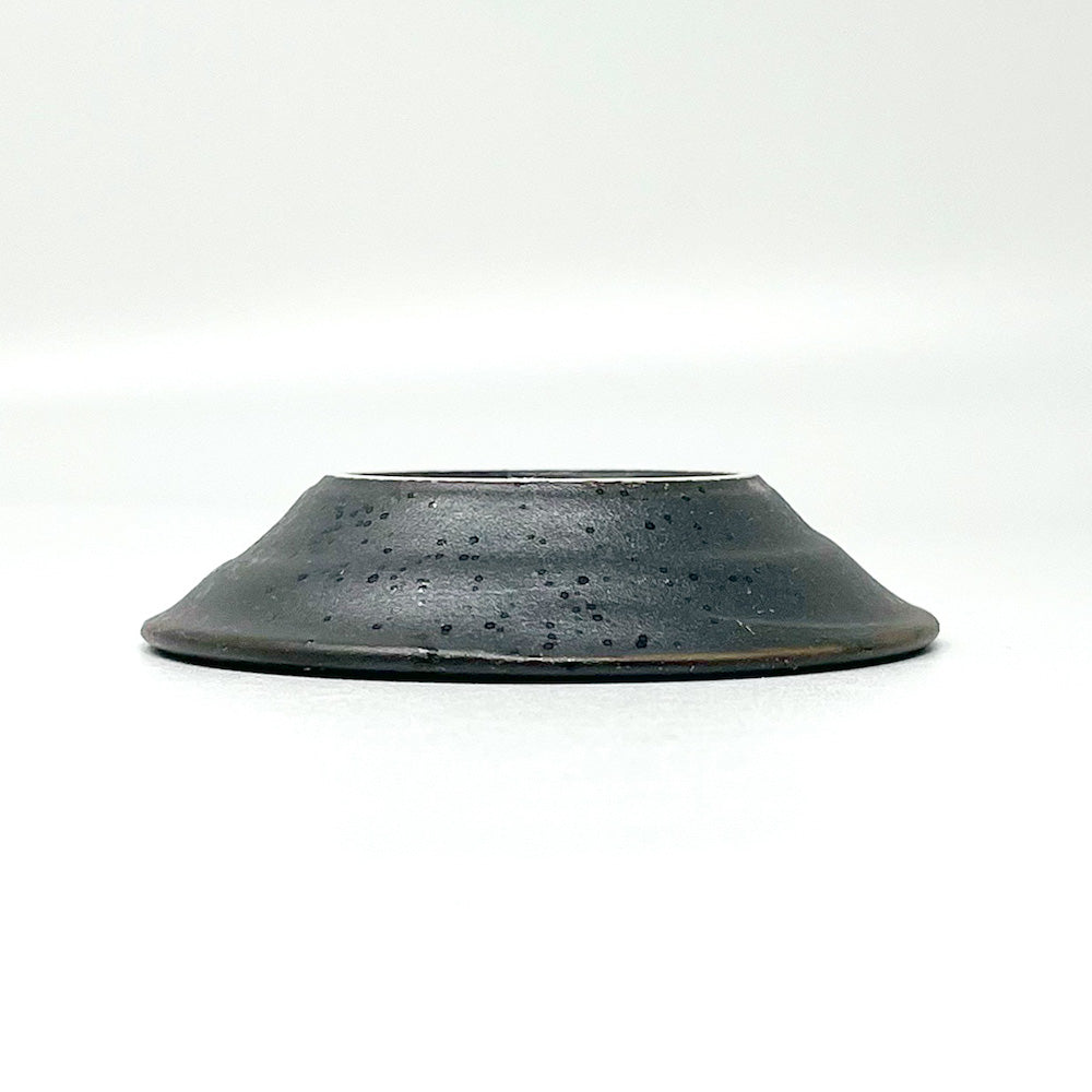 Small Dish Kushime Tenmoku (3"D) image 3