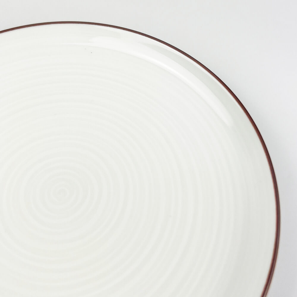 Arita Hakusan Hakuji Sendan Plate (6.25"D) image 5