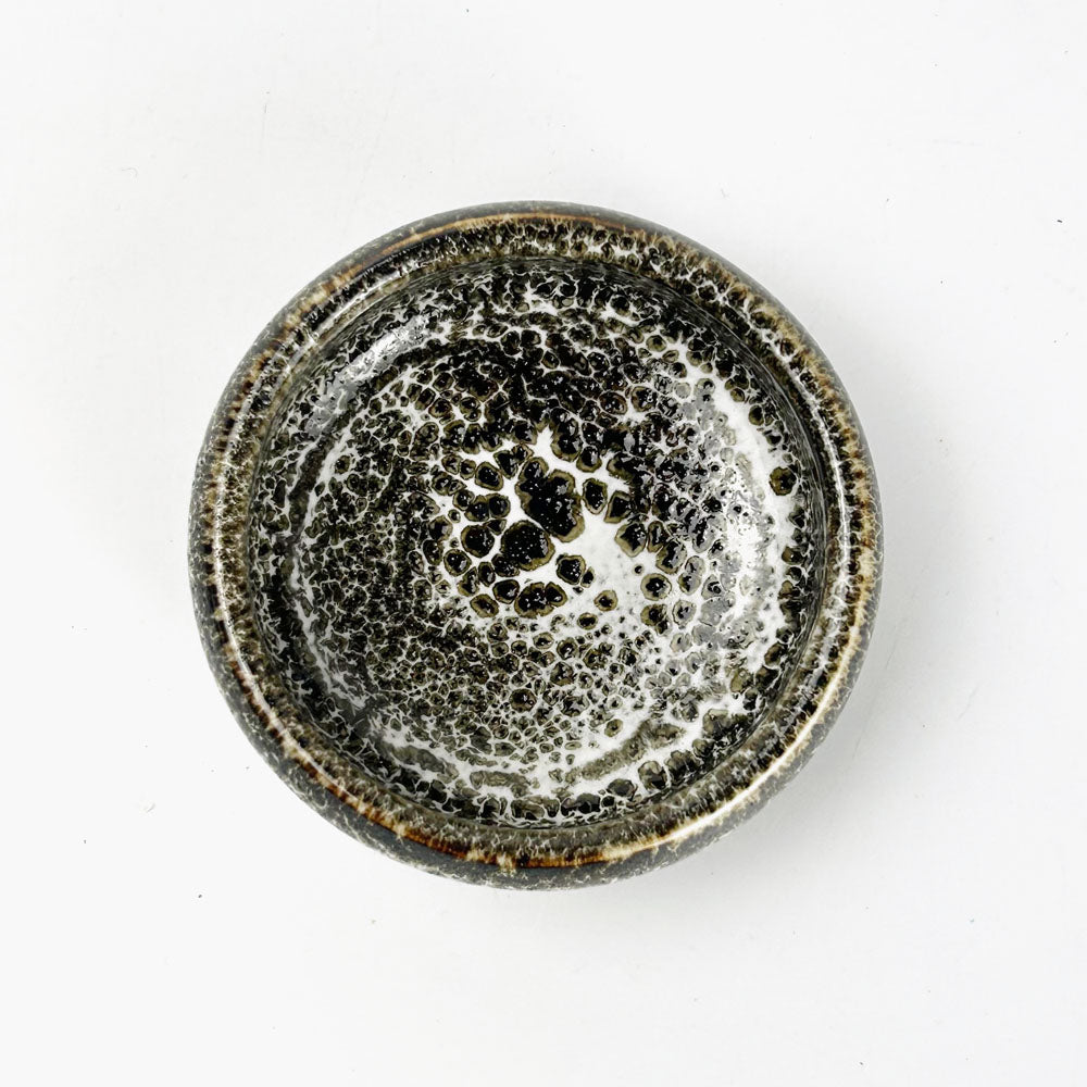 Sauce Dish Peiyu Tenmoku (2.5"D) image 1