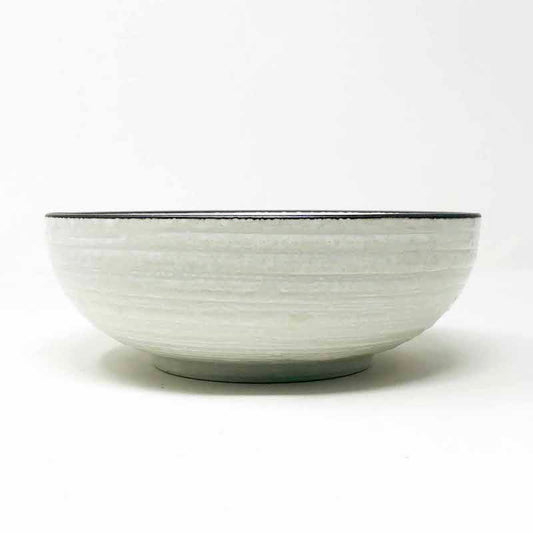 Himekobiki Shallow Bowl (7"D) image 1