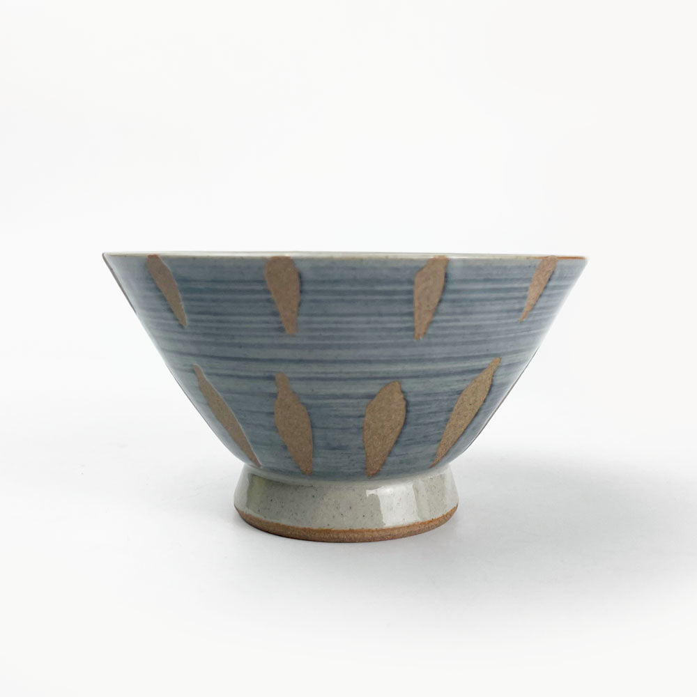 Arita Rice Bowl Hassui Hake (4.5"D) image 3