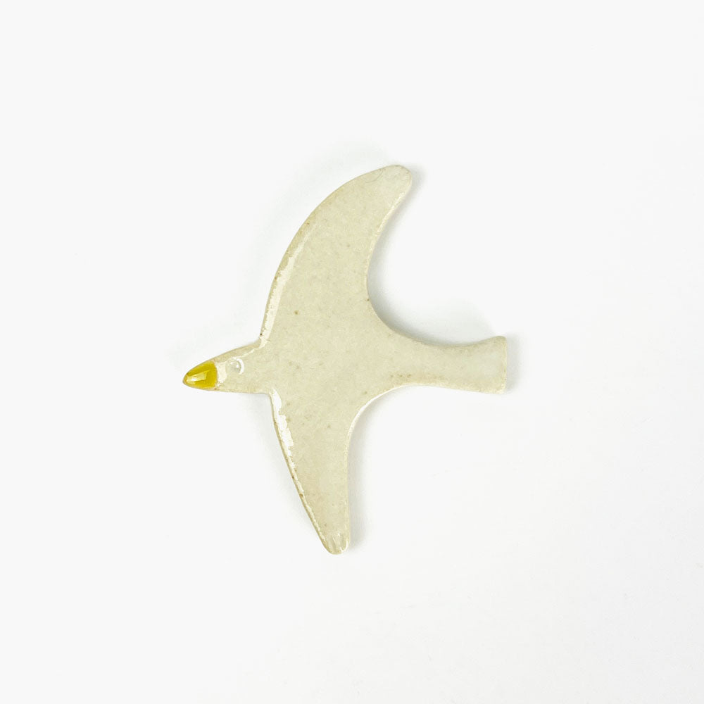 Chopstick Rest Kamome (2" x 2.25") image 1