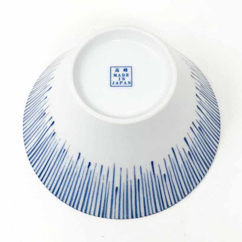 Ramen Bowl Shizuku Tokusa (7.5"D x 4"H) image 2