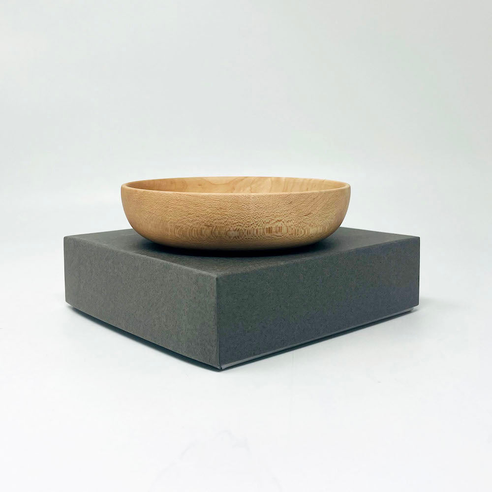 Wooden Deep Dish (4.75"D) image 7