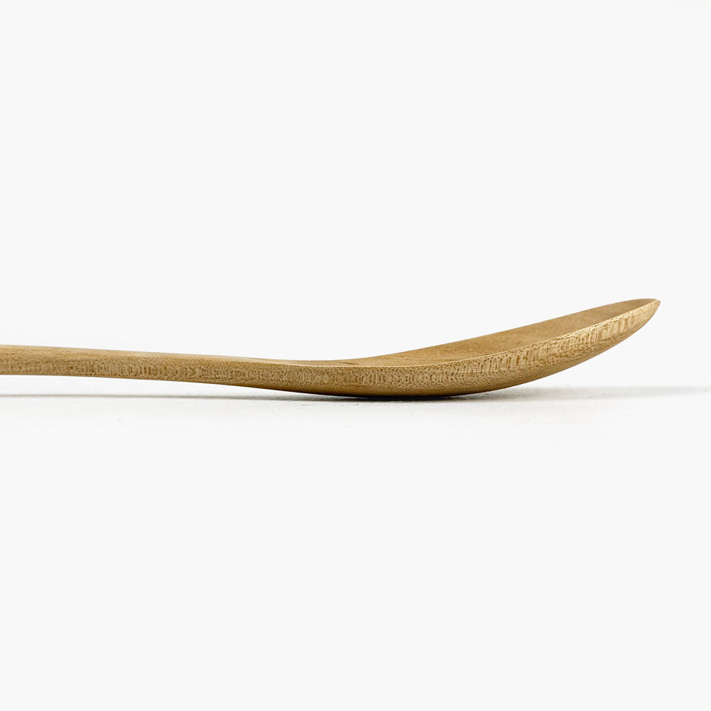 Wooden Soup Spoon (7.75"L) image 1