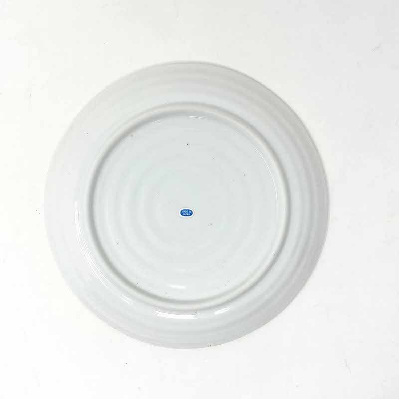 White Kobiki Plate  (8.5"D) image 2
