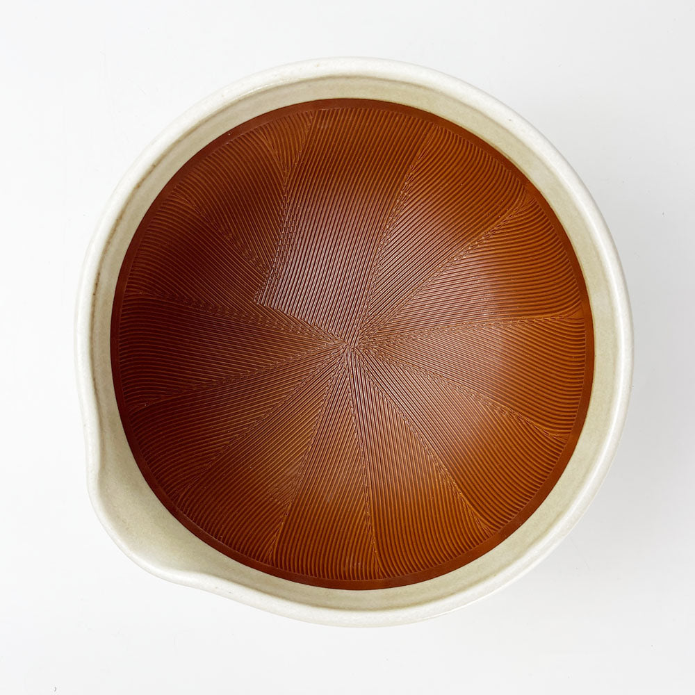 Mortar White  by Motoshige (7"D/Large) image 6