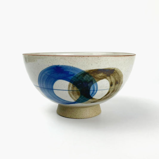 Arita Rice Bowl Hake Marumon (5"D) image 0