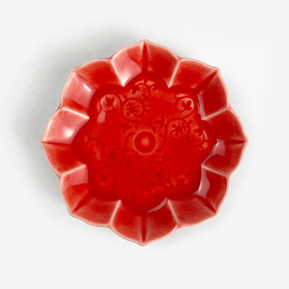 Dish Red (4"D) image 0